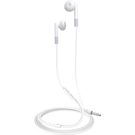 Celly UP300WH hoofdtelefoon/headset In-ear Wit