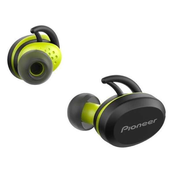 Pioneer E8 Headset In-ear Zwart, Geel