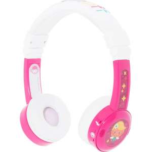 Buddyphones InFlight Roze koptelefoon