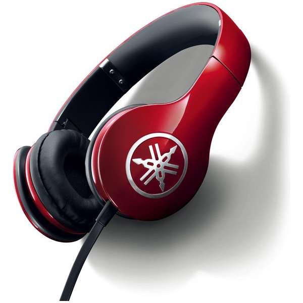 Yamaha PRO 300 Headset Hoofdband Rood