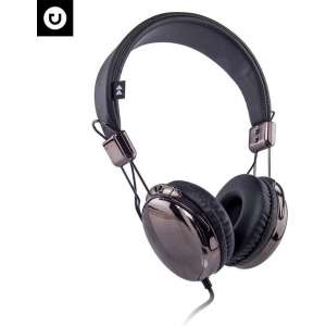 Urbanz Groove Flash On Over-Ear Koptelefoon - Fuel Black