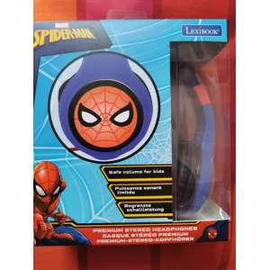 Spiderman Headphones blauw ( Lexibook )