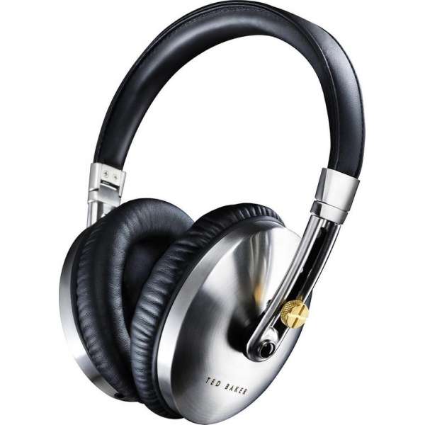 Ted Baker Over Ear Headphone Silv/Black