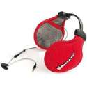 Midland SubZero Music Headset Hoofdband Rood