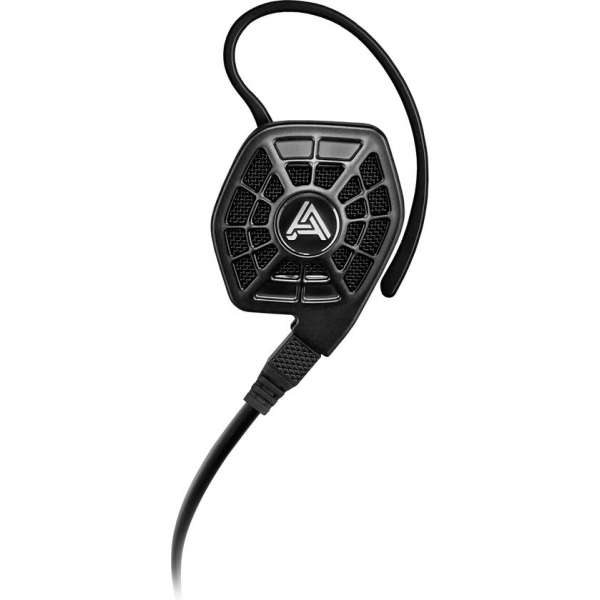 Audeze iSine10 Headset oorhaak, In-ear Zwart