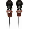 Meters Music M-Ear- In ear koptelefoon - Magnetics oordopjes - Bruin