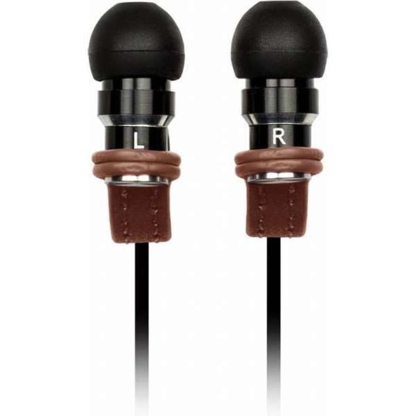 Meters Music M-Ear- In ear koptelefoon - Magnetics oordopjes - Bruin