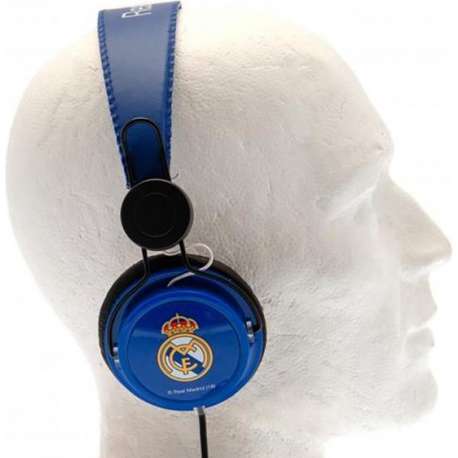 Hoofdtelefoon met Hoofdband Real Madrid C.F. Blauw