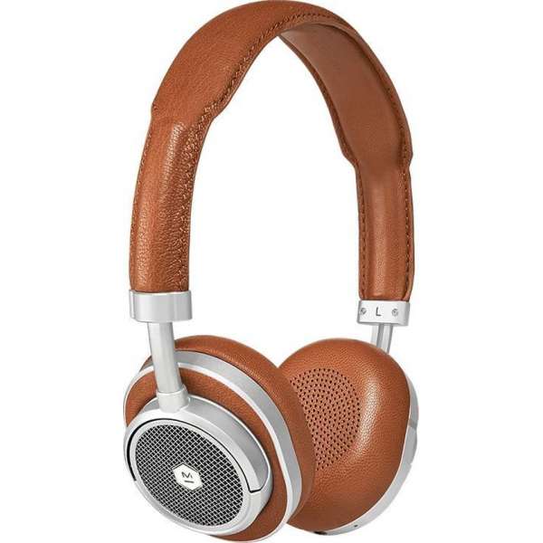 Master & Dynamic MW50+ On- en over-ear-koptelefoon - Bruin