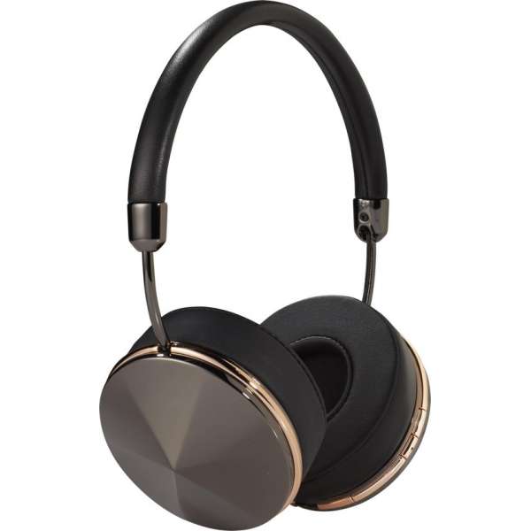 Frends Taylor Wireless Gunmetal - Over-ear - Draadloze Dames koptelefoon - Metallic Zwart