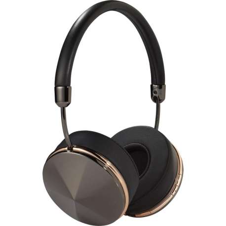 Frends Taylor Wireless Gunmetal - Over-ear - Draadloze Dames koptelefoon - Metallic Zwart