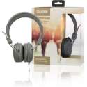 On-Ear Headphones 1.2 m Grey