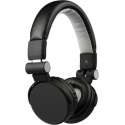 K�nig on-ear headset zwart