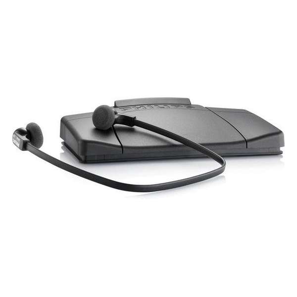 Philips LFH7277/00 headphones/headset Hoofdtelefoons Onder kin Zwart