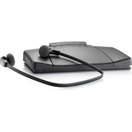 Philips LFH7277/00 headphones/headset Hoofdtelefoons Onder kin Zwart