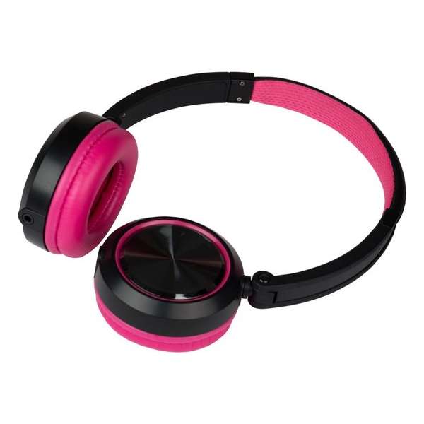 JBSystems - Koptelefoon met micro, HeadZ Fuschia, B00512