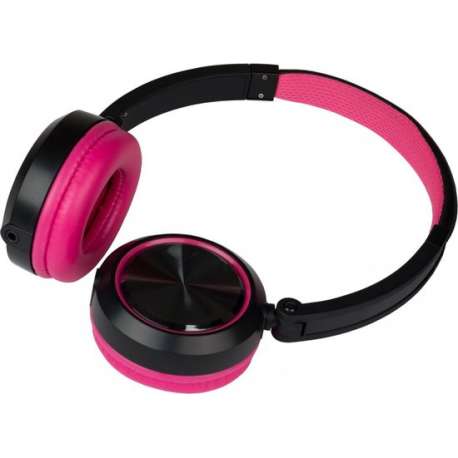 JBSystems - Koptelefoon met micro, HeadZ Fuschia, B00512