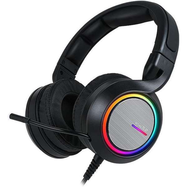 ABKONCORE B1000R - REAL 5.2 Zwart - gaming headset