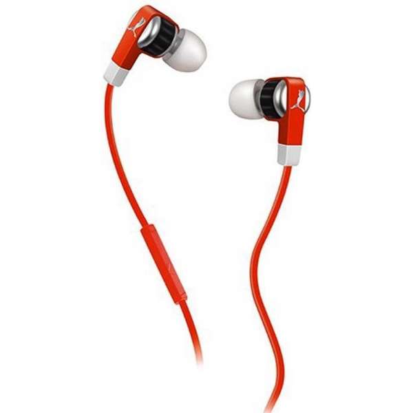 PUMA El Diego Headset In-ear Rood