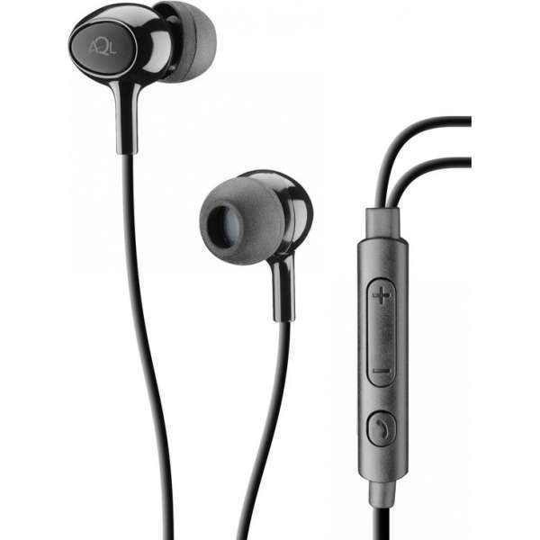 AQL Acoustic+ Headset In-ear Zwart