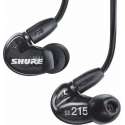 Shure SE215 Sound Isolating Zwart