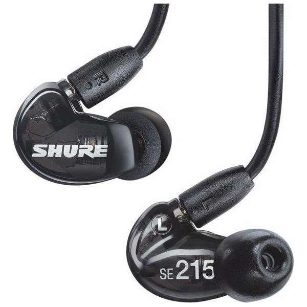 Shure SE215 Sound Isolating Zwart