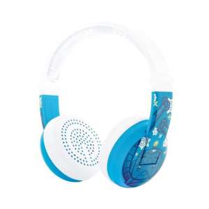 BuddyPhones - Hoofdtelefoon Wave Robot Blue