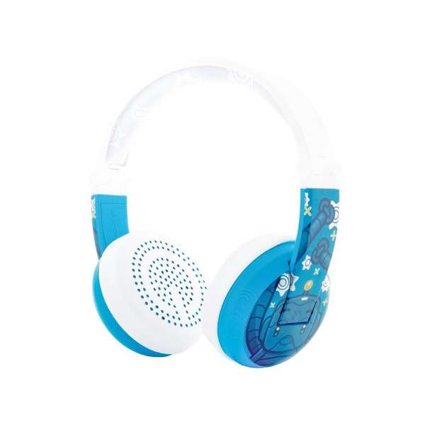 BuddyPhones - Hoofdtelefoon Wave Robot Blue