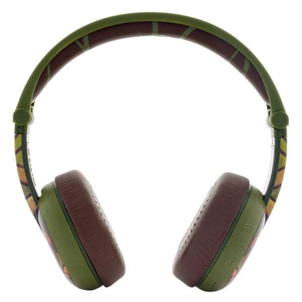 BuddyPhones - Hoofdtelefoon Wave Monkey Green