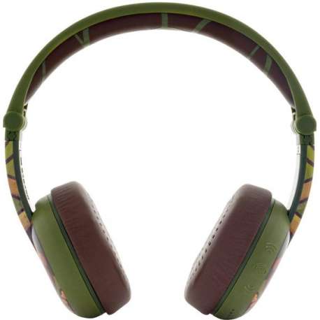 BuddyPhones - Hoofdtelefoon Wave Monkey Green