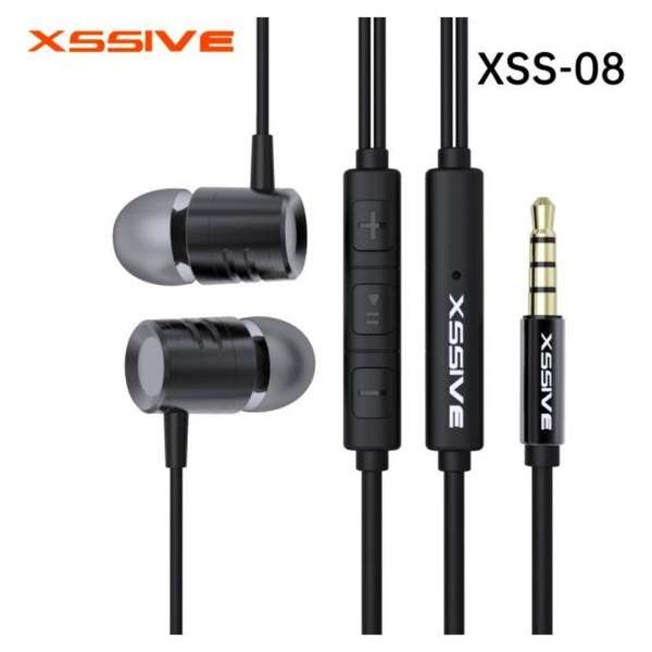 XSSIVE Hi-Fi Stereo MUSIC Earphone XSS-08