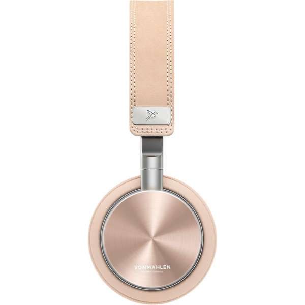 Vonmählen Wireless Concert One Bluetooth Hoofdtelefoon - Aluminium Rosé Gold