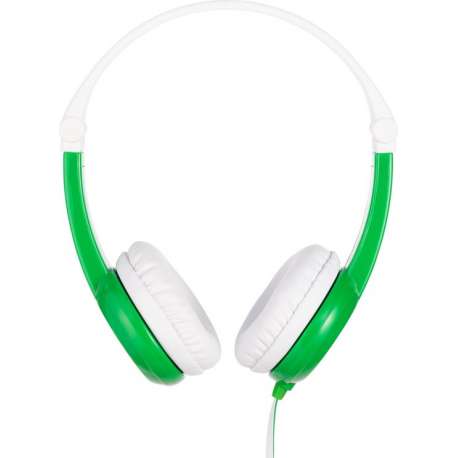 Buddy Phones Connect Green headphone