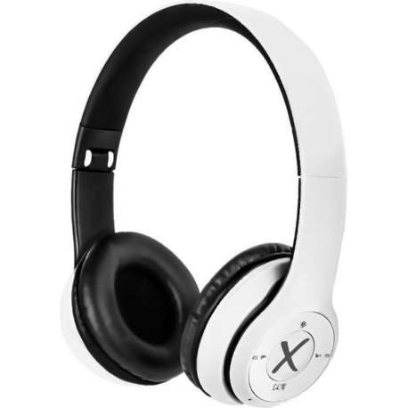 X-ONE CBT1000W Headset Hoofdband Wit