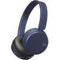 JVC HA-S35BT-A Headset Hoofdband Blauw