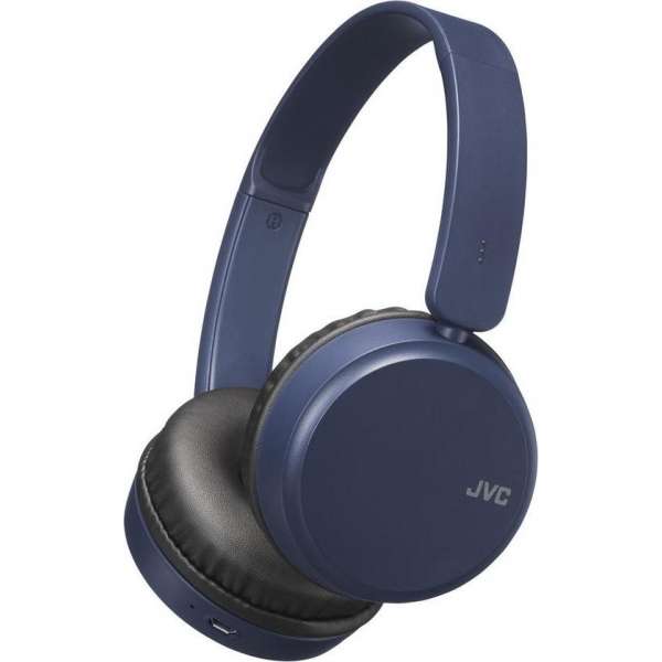 JVC HA-S35BT-A Headset Hoofdband Blauw