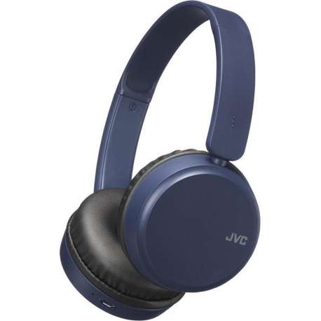 JVC HA-S35BT-A Headset Hoofdband Blauw