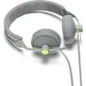 Coloud No. 8 On-Ear Headphones, grey/splash