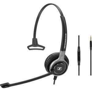 Sennheiser SC 635 Headset Hoofdband Zwart, Grijs