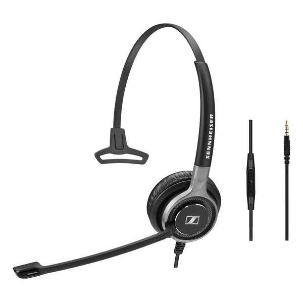 Sennheiser SC 635 Headset Hoofdband Zwart, Grijs