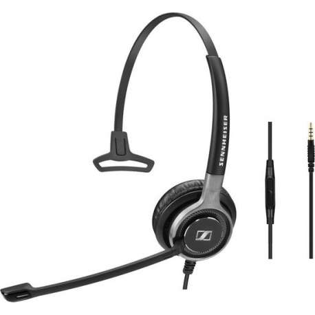 Sennheiser SC 635 Headset Hoofdband Zwart, Grijs