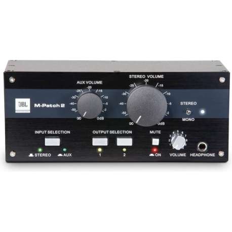 JBL M-Patch 2 monitor controller