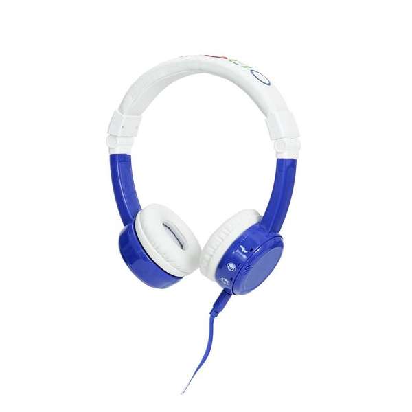 BuddyPhones InFlight koptelefoon (blauw)