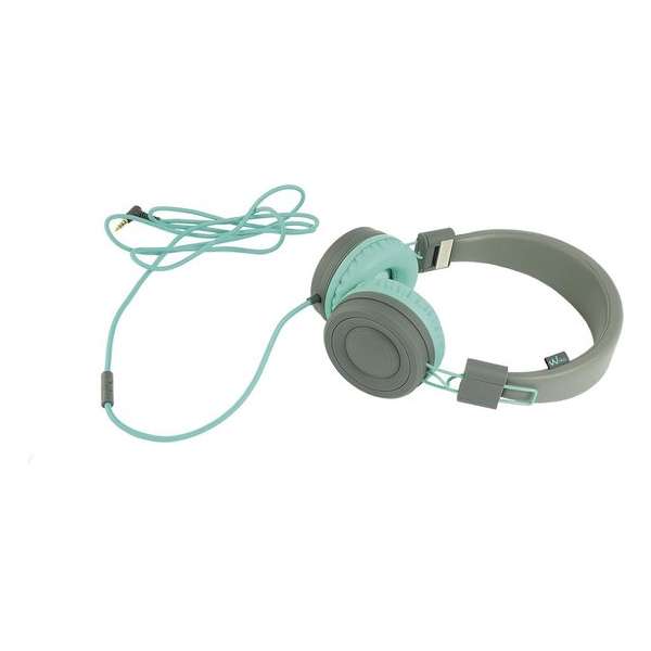 Wiko WiShake headphone - grijs/turquoise