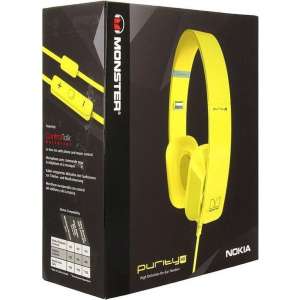 Nokia WH-930 Headset Hoofdband Geel