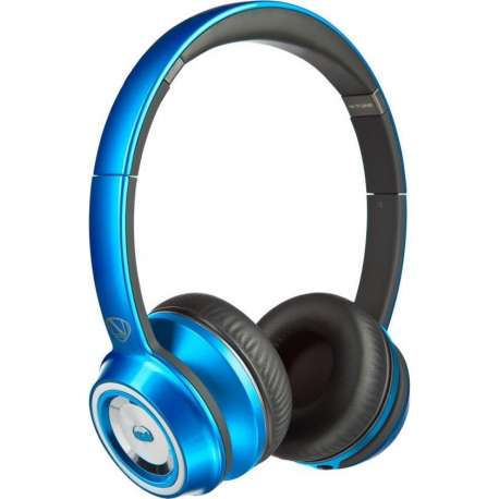 Monster NTune HD On-Ear blauw