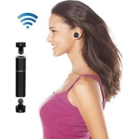 2 in 1 Wireless Bluetooth® oordopjes