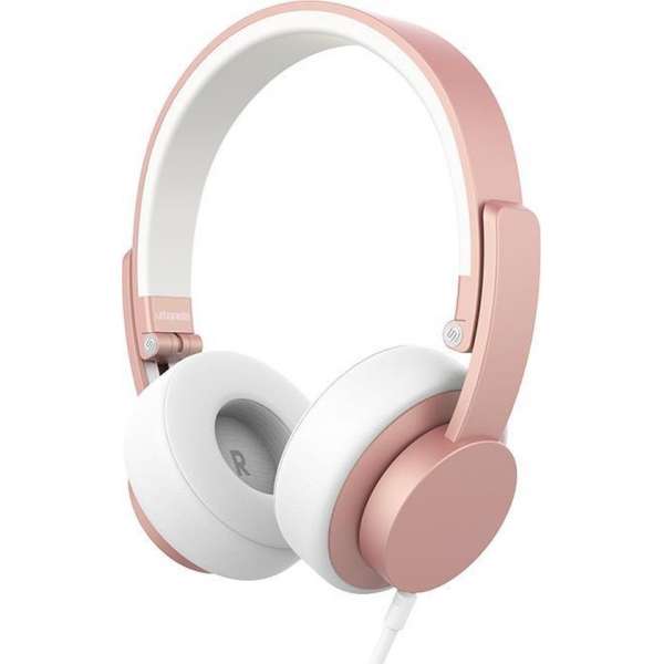 Urbanista Seattle CORDED roze goud Koptelefoon On Ear 1.2m - Rosegold