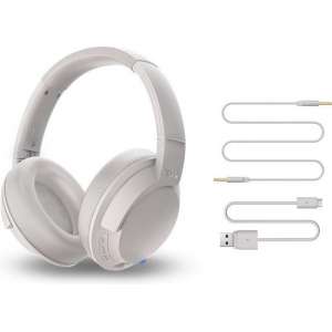 TCL ELIT400NCWT hoofdtelefoon/headset Hoofdband Grijs