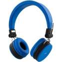 STREETZ HL-422 Bluetooth on-ear koptelefoon met microfoon en control buttons - 22 uur speeltijd - Blauw